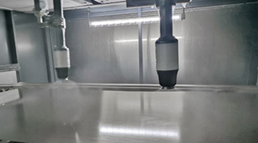 噴涂霧化細(xì)膩度可達5mil