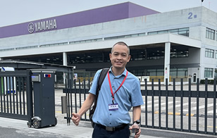 廣東拓新涂裝技術(shù)與杭州雅馬哈共創(chuàng)吉他，鋼琴樂(lè)器噴涂新高度